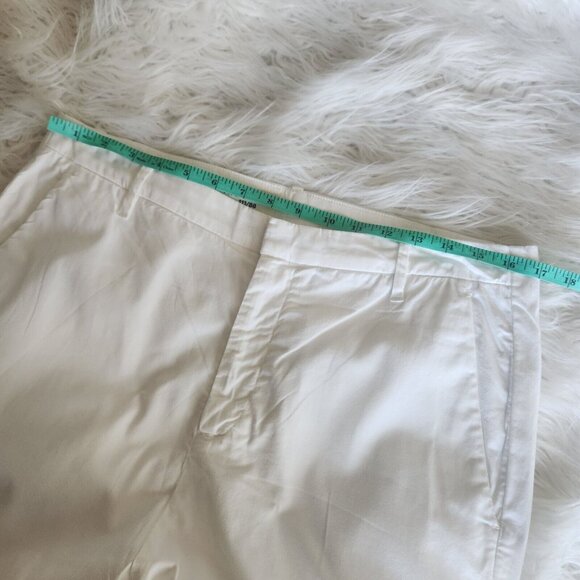 Nili Lotan Paris Pants Women's Size 10 Drop Crotch Baggy Trousers White‎ NEW - Picture 8 of 13